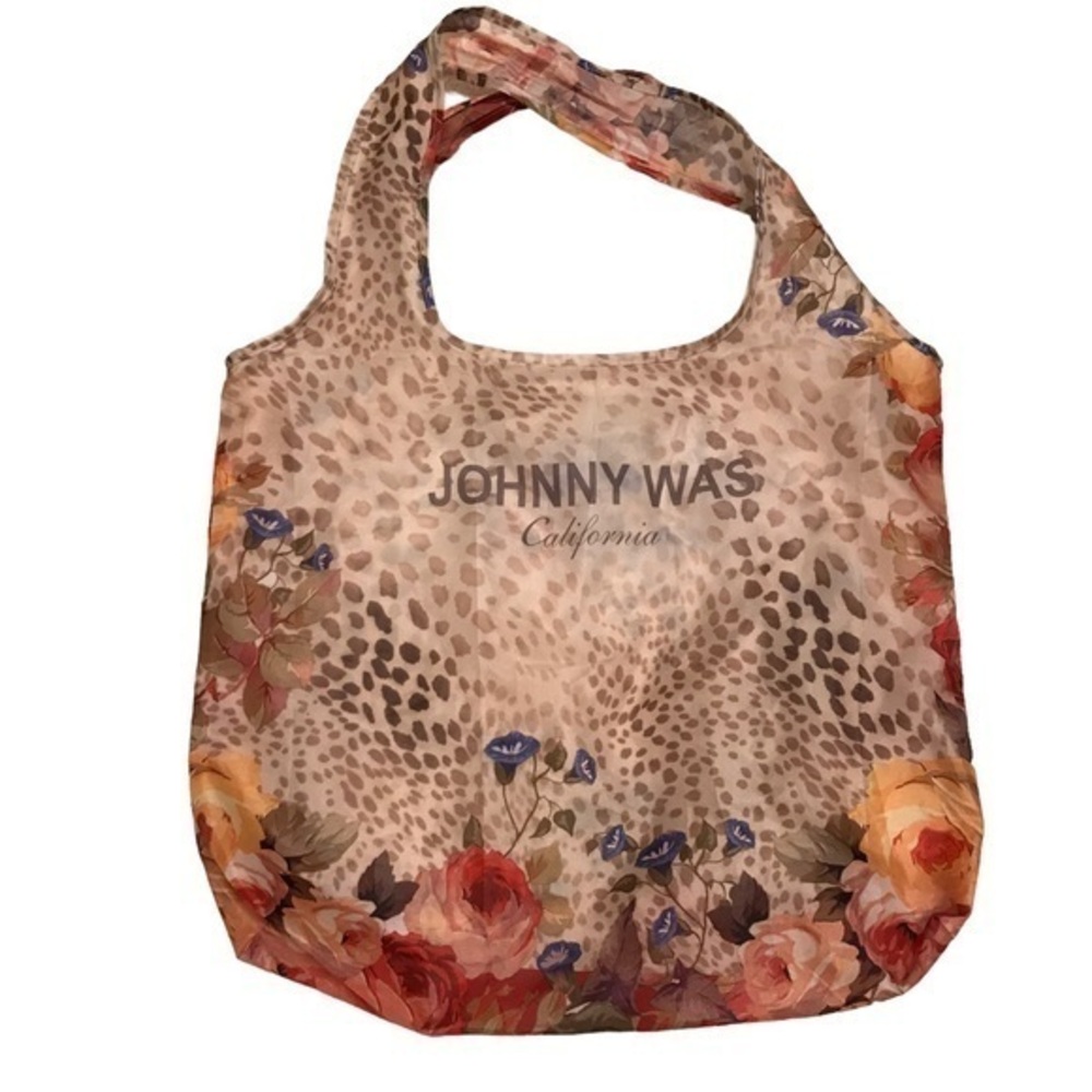 JOHNNY WAS Reusable Nylon Tote Bag